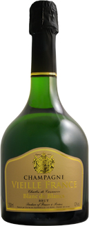Cuvee Vieille France blanc de blancs